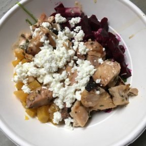 Gluten-free bowl from The Little Beet